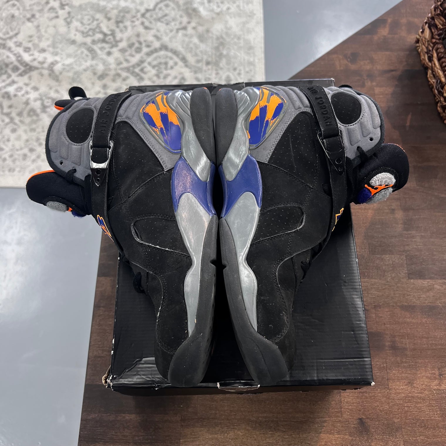 Blaze Jordan 8 (USED)