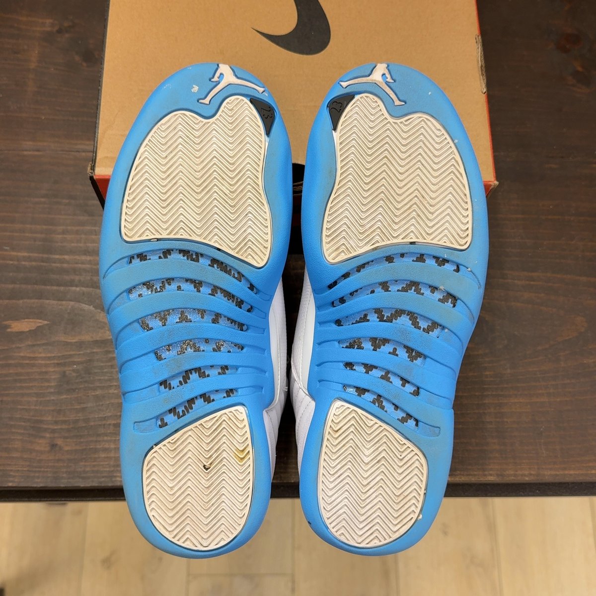 Jordan 12 Retro Melo (2025) Size 10 (Pre-Owned) - aux