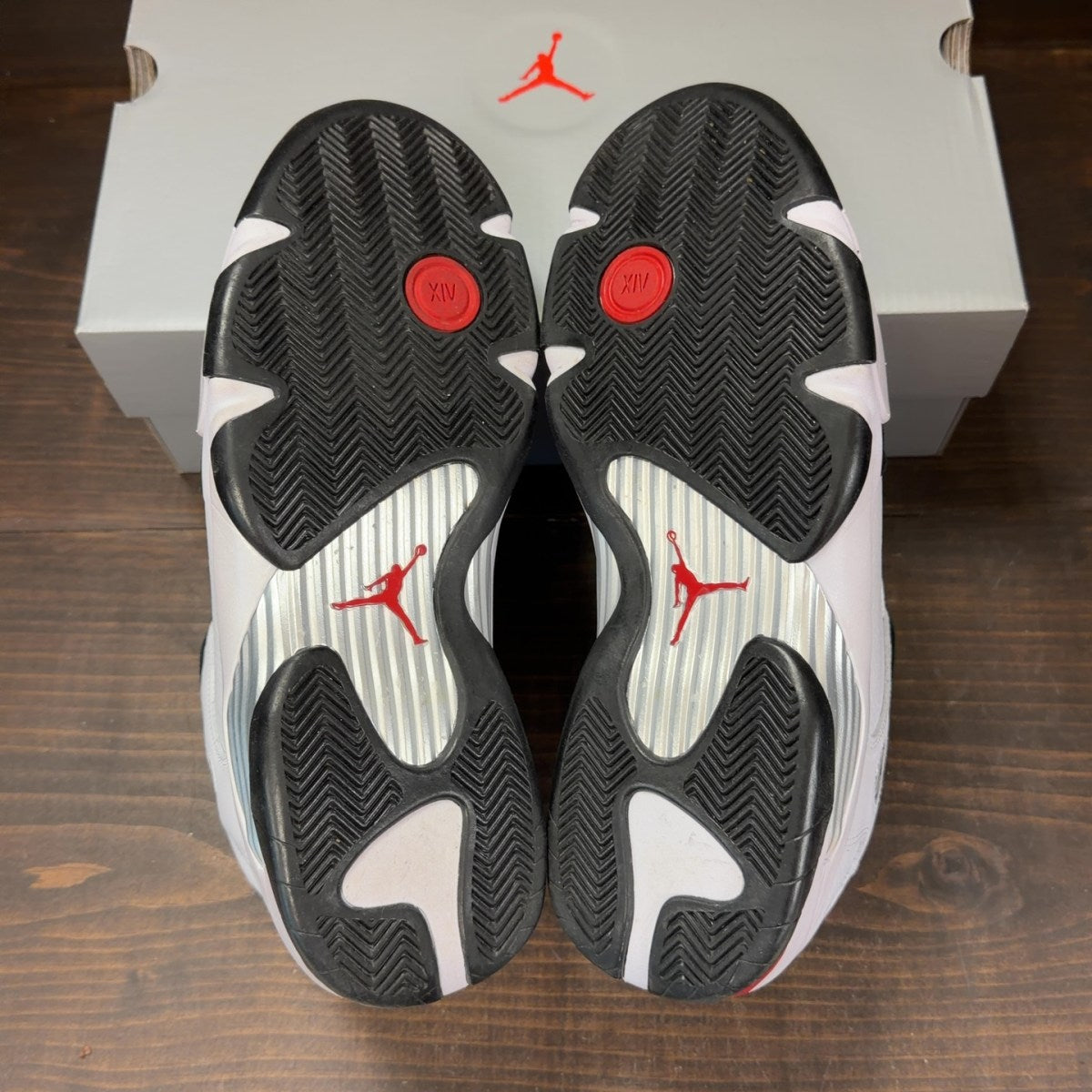 Jordan 14 Retro Black Toe (2024) - Image 6