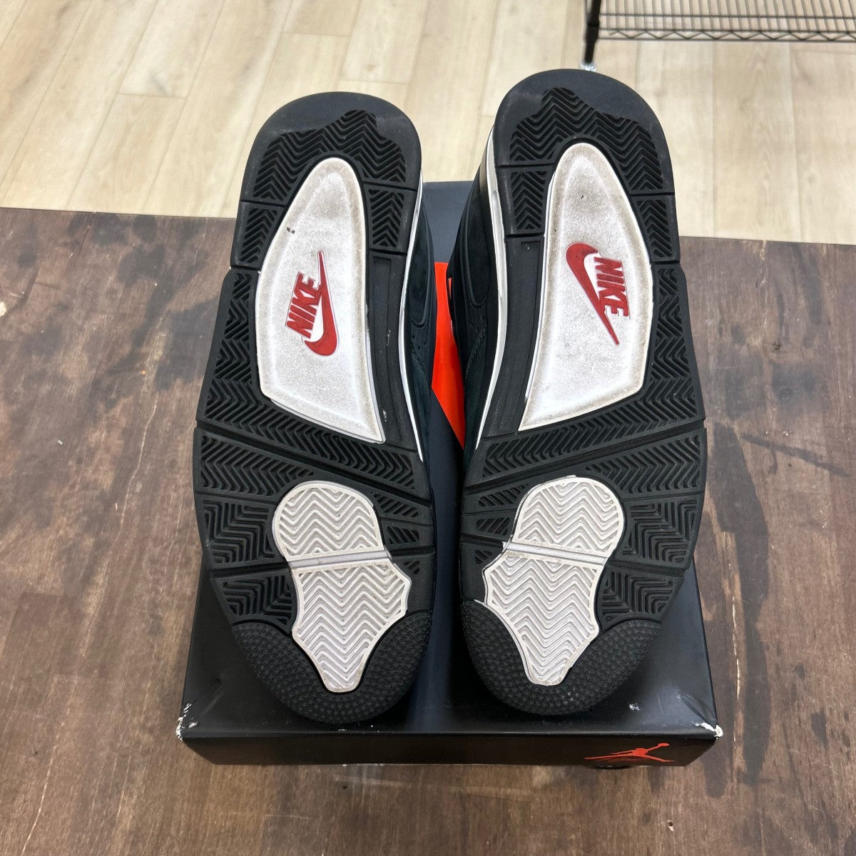 Jordan 4 RM SP Nigel Sylvester Driveway Grey - Image 5