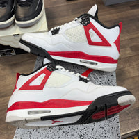 Red Cement Jordan 4 Retro (USED, Replacement Box)