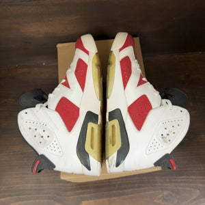 Jordan 6 Retro Carmine (2014) Size 11 (Pre-Owned) - Image 6
