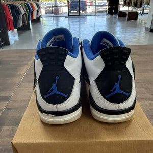 Jordan 4 Retro Motorsports (2017) Size 8.5 (Pre-Owned) - Image 4
