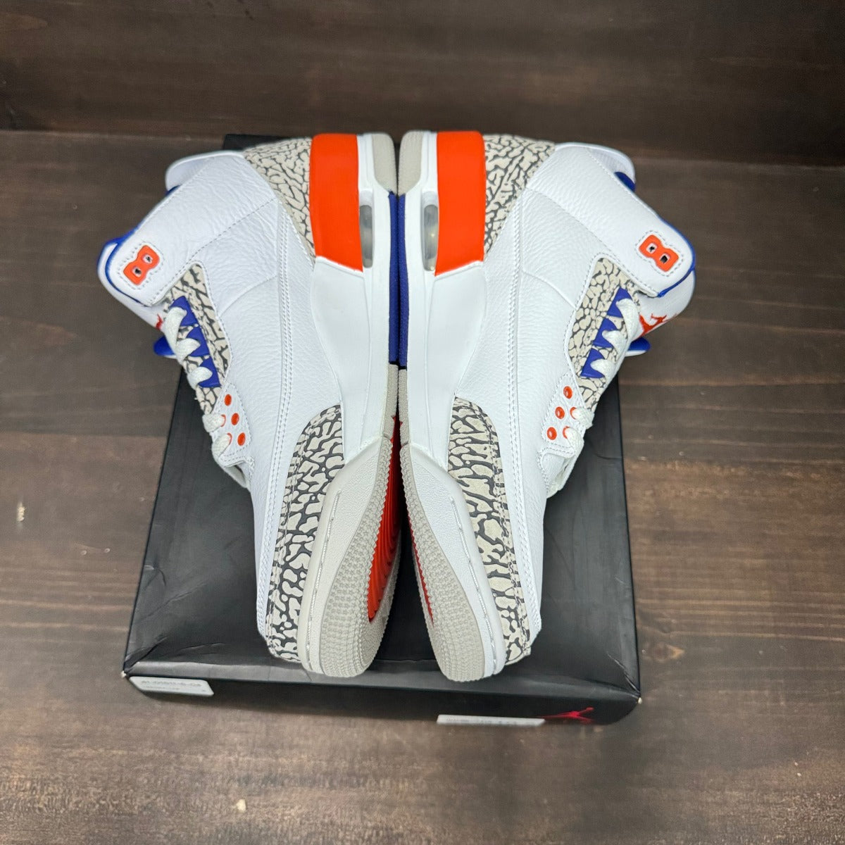 Jordan 3 Retro Knicks - Image 4
