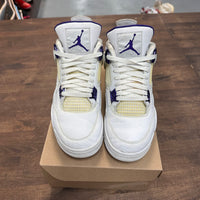 Metallic Purple Jordan 4 (USED,No Box)
