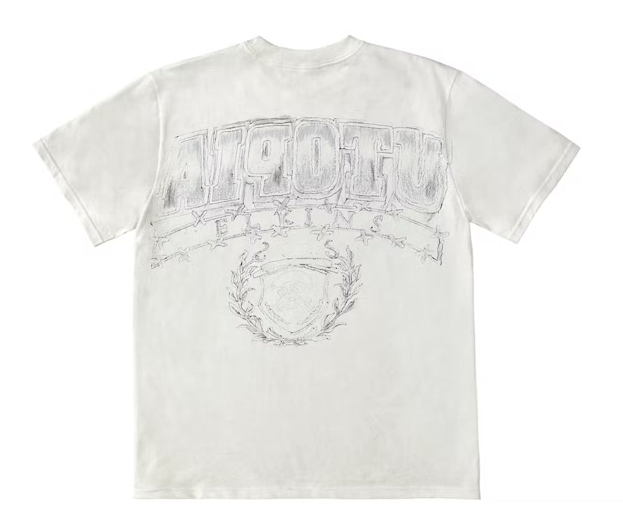 Travis Scott Elkins HS Tee White