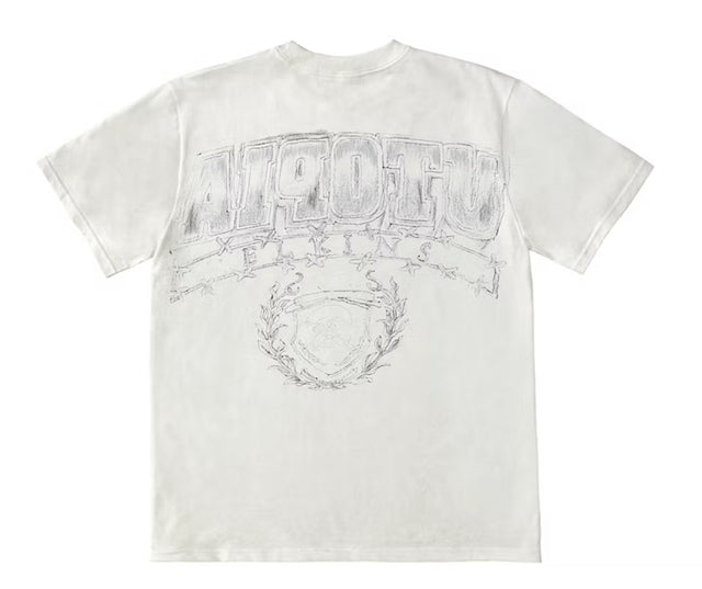 Travis Scott Elkins HS Tee White
