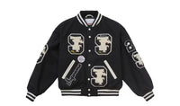 Supreme Drill Team Varsity Jacket Black