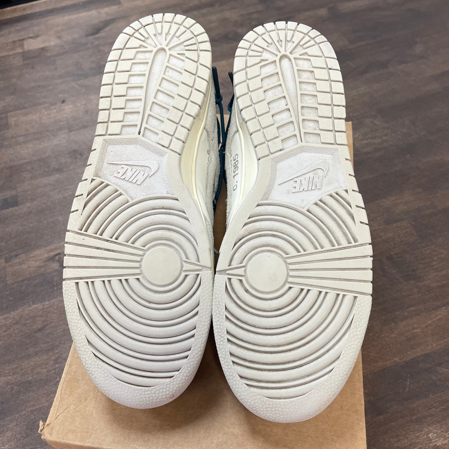 Lot 16 of 50 Off-White Dunk Low (USED, No Box)