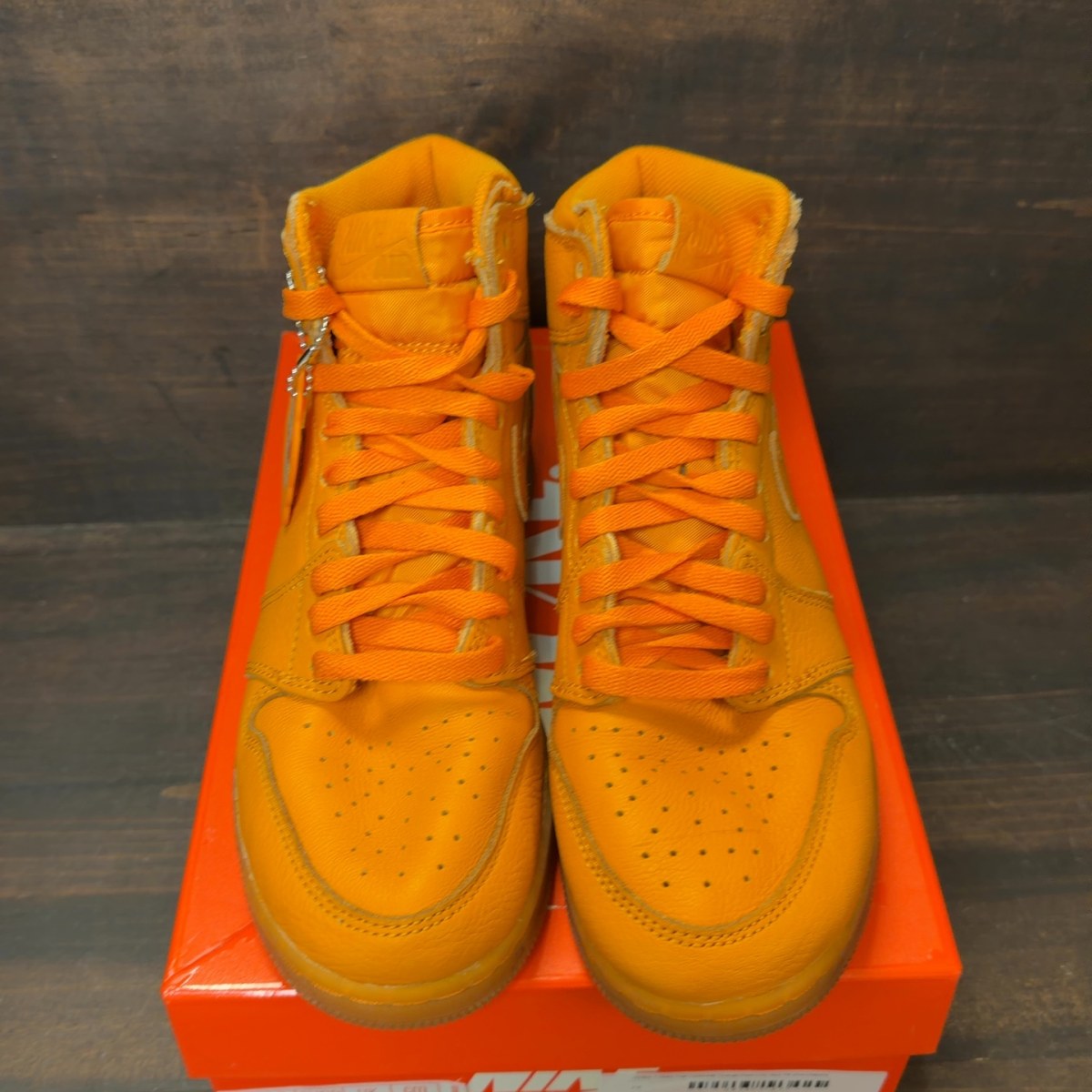 Jordan 1 Retro High Gatorade Orange Peel (GS) - Image 3