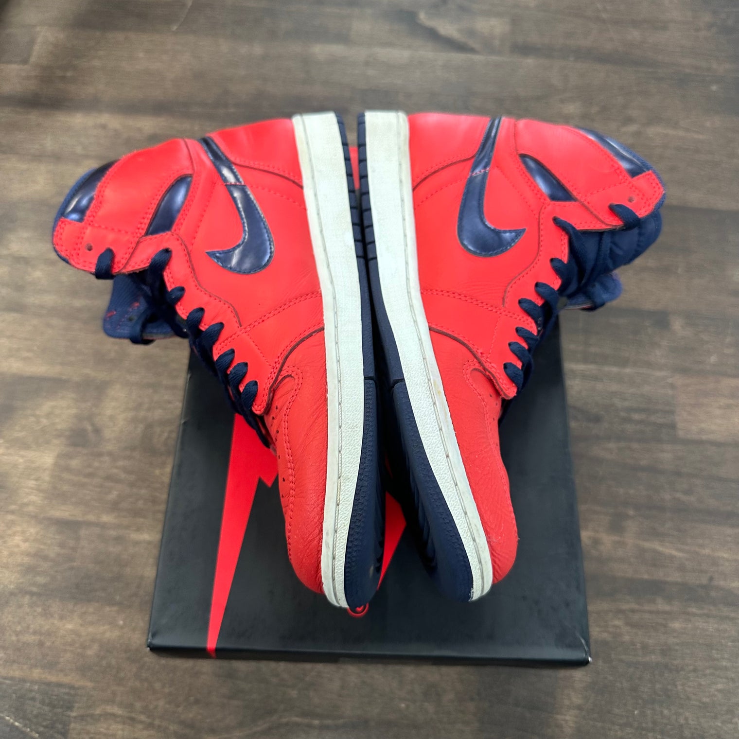 David Letterman Jordan 1 High (USED)