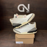 Jordan 3 Retro White Cement Reimagined Size 10.5 (Pre-Owned) - front