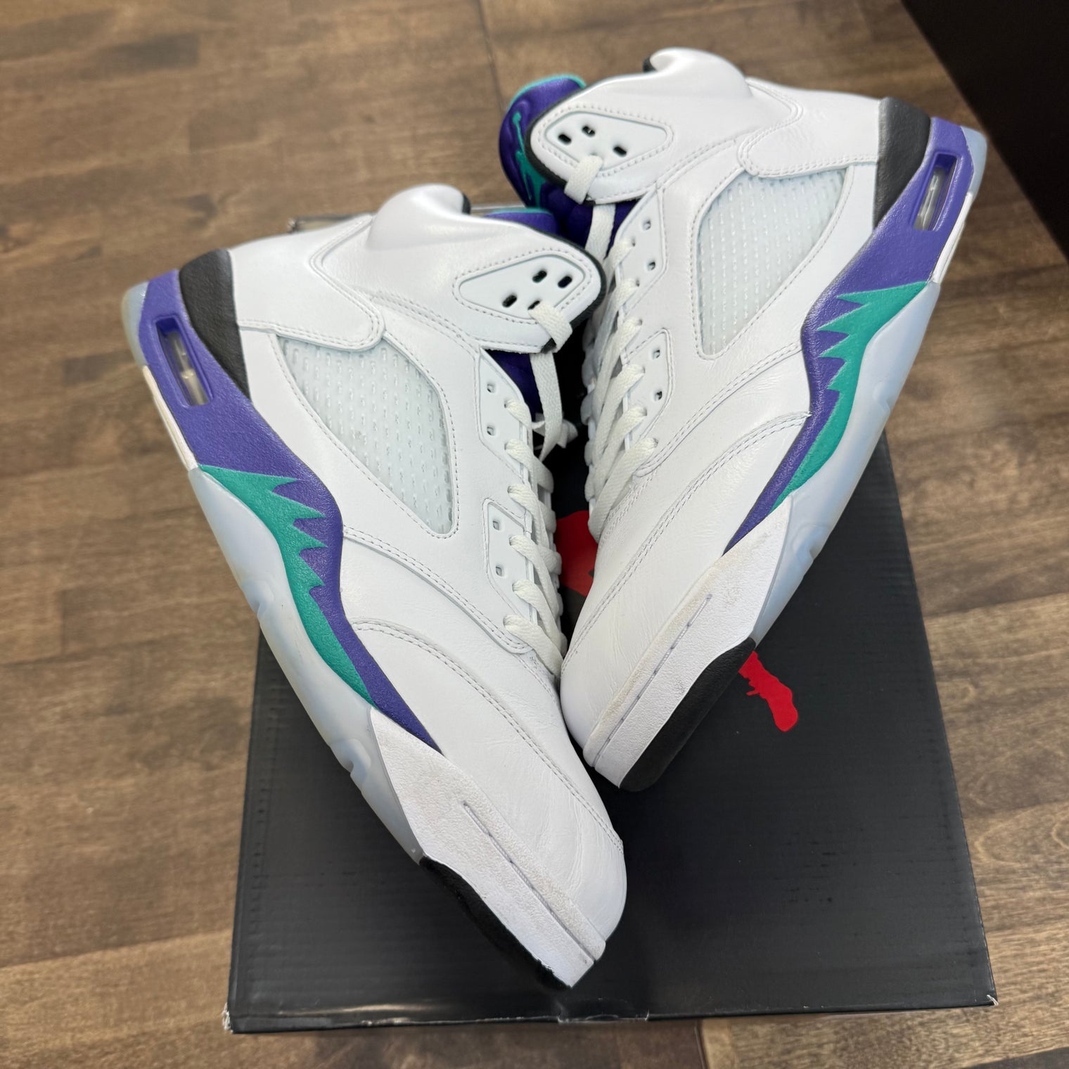 Grape Jordan 5 (2025) (USED)