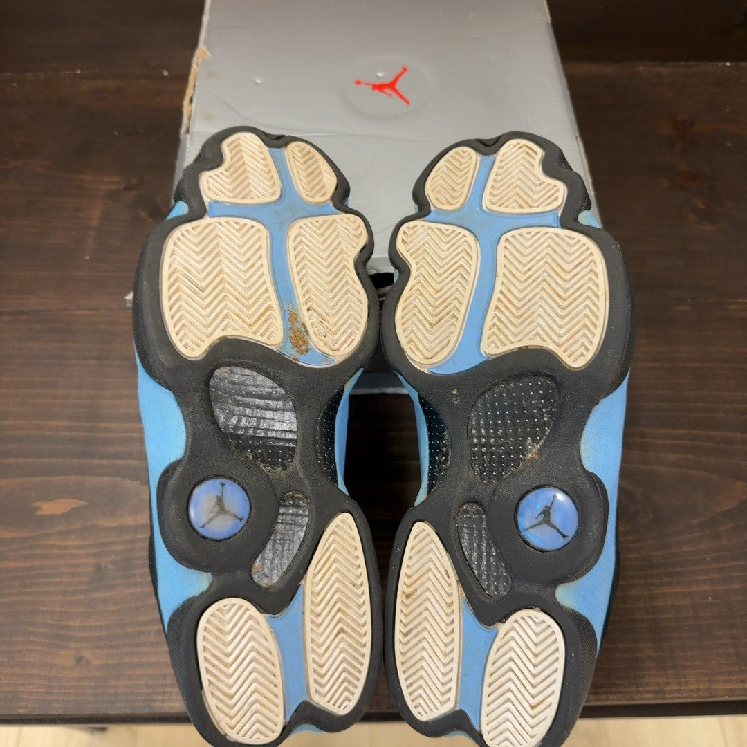 Jordan 13 Retro Black University Blue Size 10.5 (Pre-Owned) - Image 6