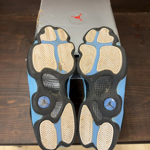 Jordan 13 Retro Black University Blue Size 10.5 (Pre-Owned) - Image 6