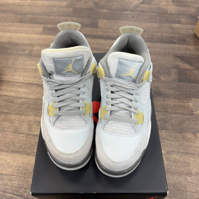 Craft Photon Dust Jordan 4 (GS) (USED)