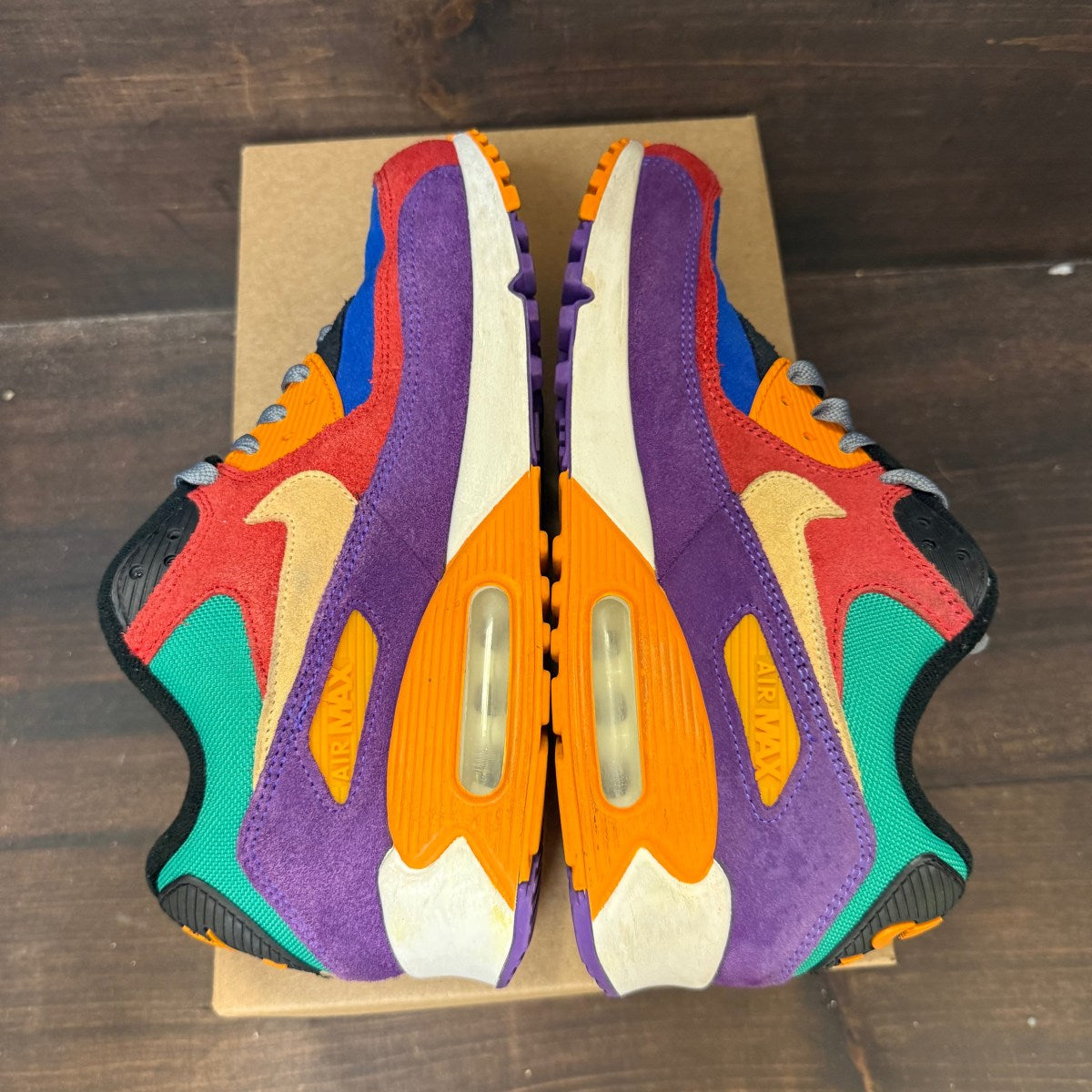 Nike Air Max 90 Viotech OG Size 8 (Pre-Owned) - Image 5