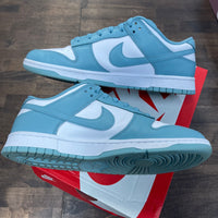 Denim Turquoise Nike Dunk Low (USED)