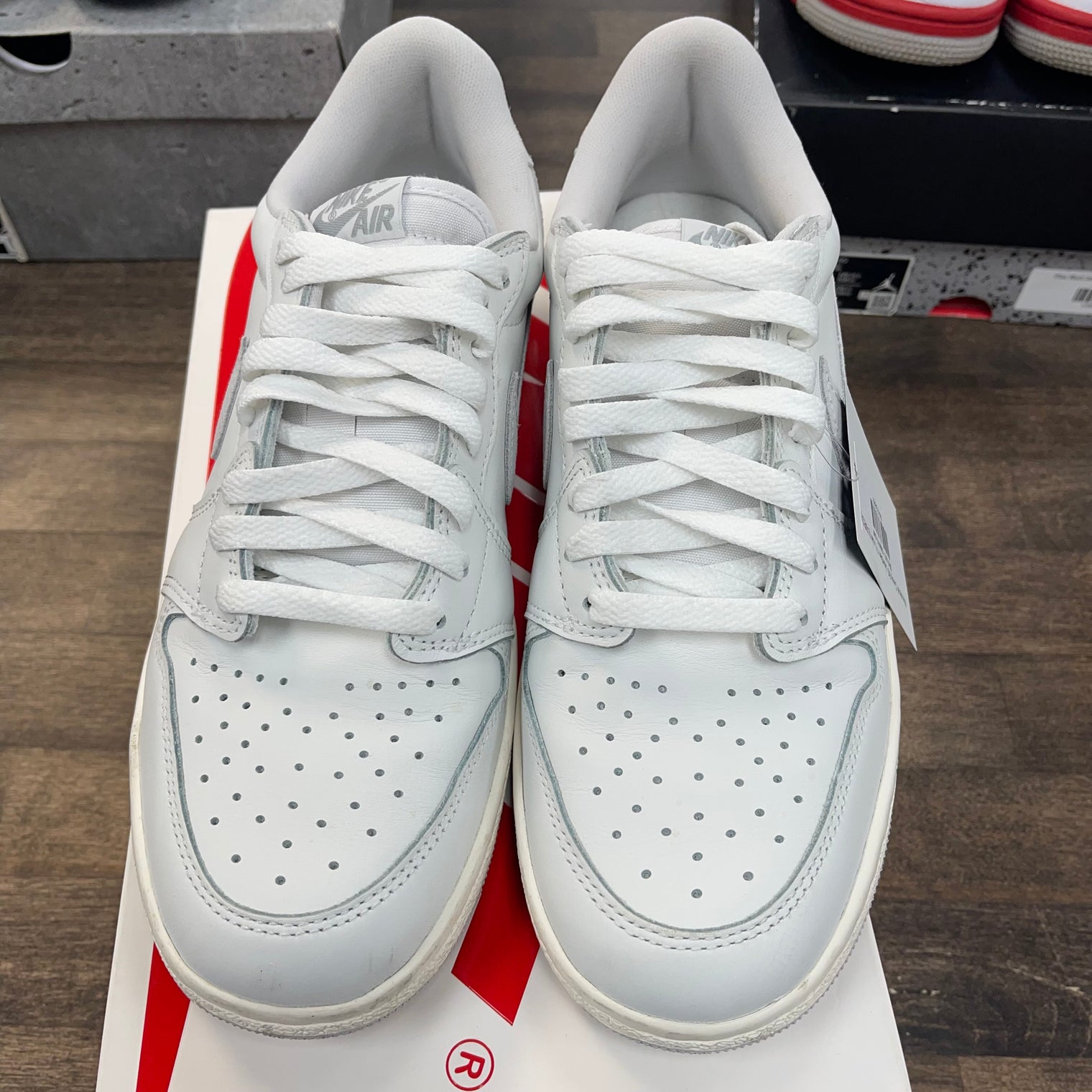 Neutral Grey 85 Jordan 1 Low (USED)