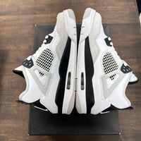 Military Black Jordan 4 (NEW, defects)