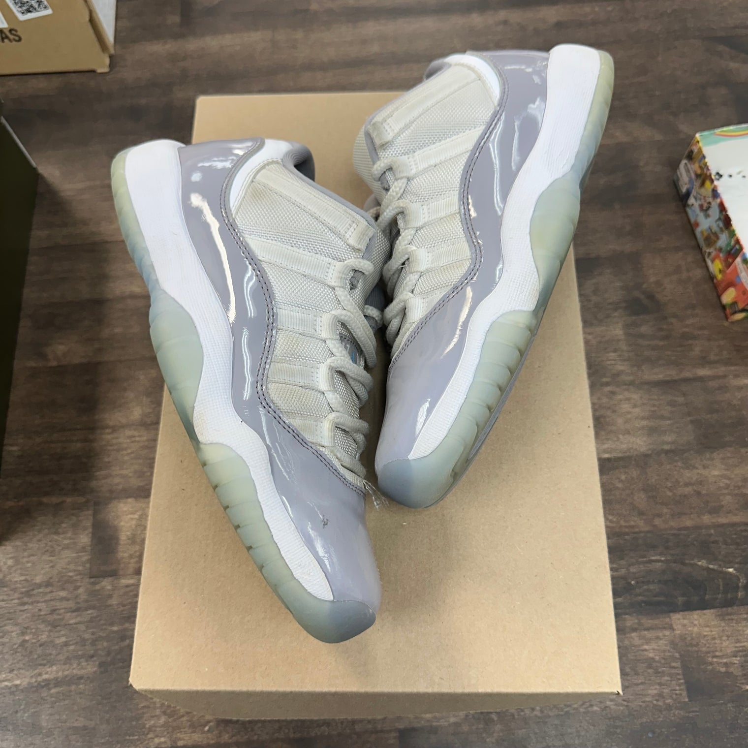 Cement Grey Jordan 11 (GS) (USED, No Box, No Insoles)