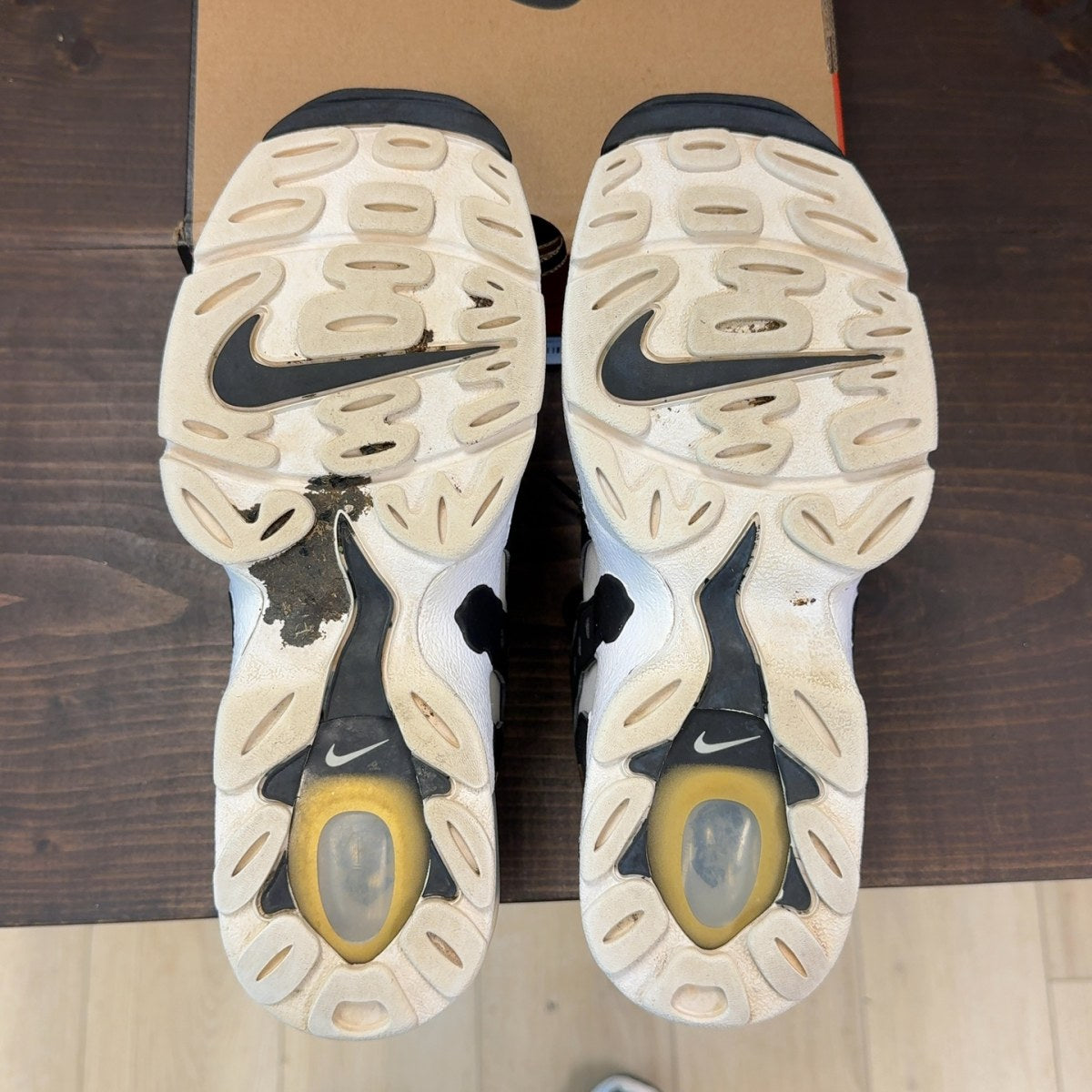 Nike Air DT Max '96 Low Black Metallic Gold - Image 9
