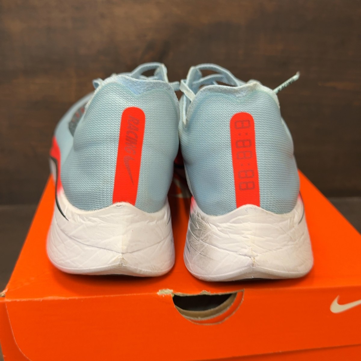 Nike Zoom Vaporfly 4% Ice Blue - Image 5