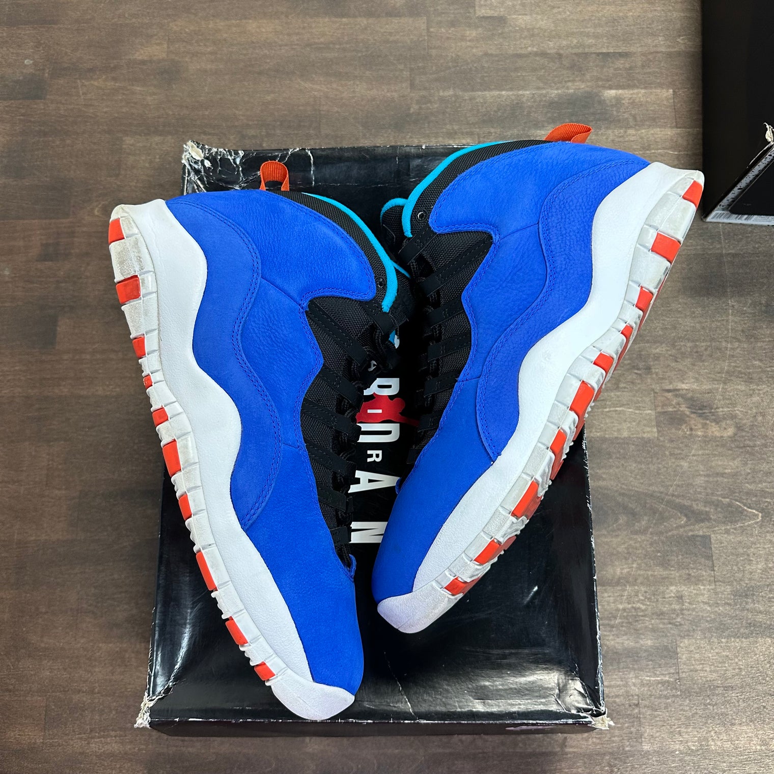 Tinker Jordan 10 Retro (USED)