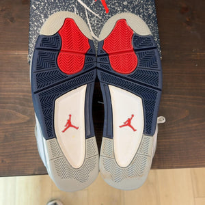 Jordan 4 Retro Midnight Navy Size 11 (Pre-Owned) - aux