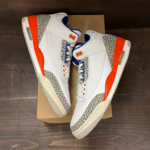 Jordan 3 Retro Knicks Size 13 (Pre-Owned) - back