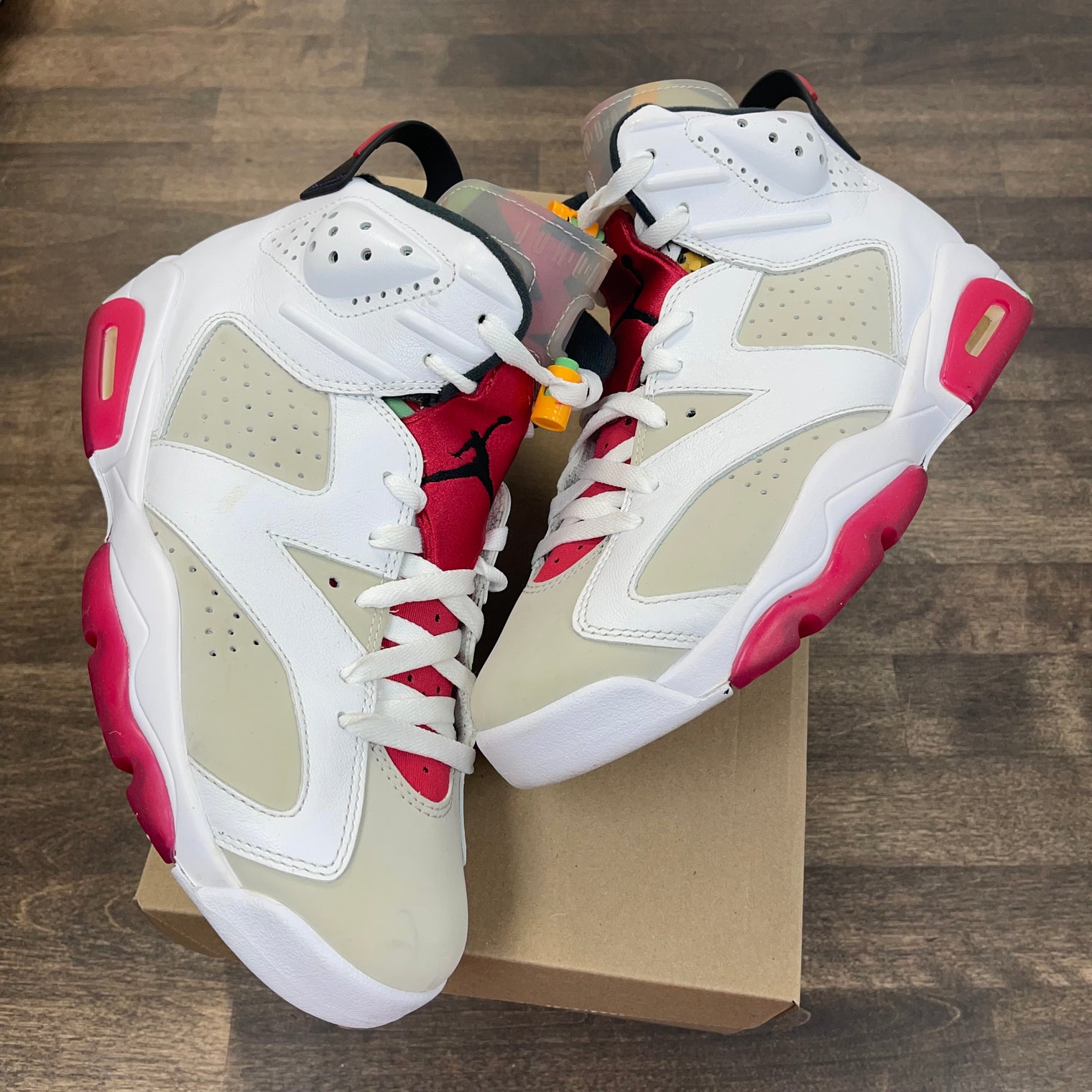 Hare Jordan 6 Retro (USED, No Box)