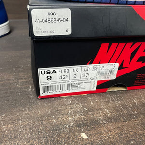 Jordan 1 Retro Storm Blue Size 9 (Pre-Owned) - aux