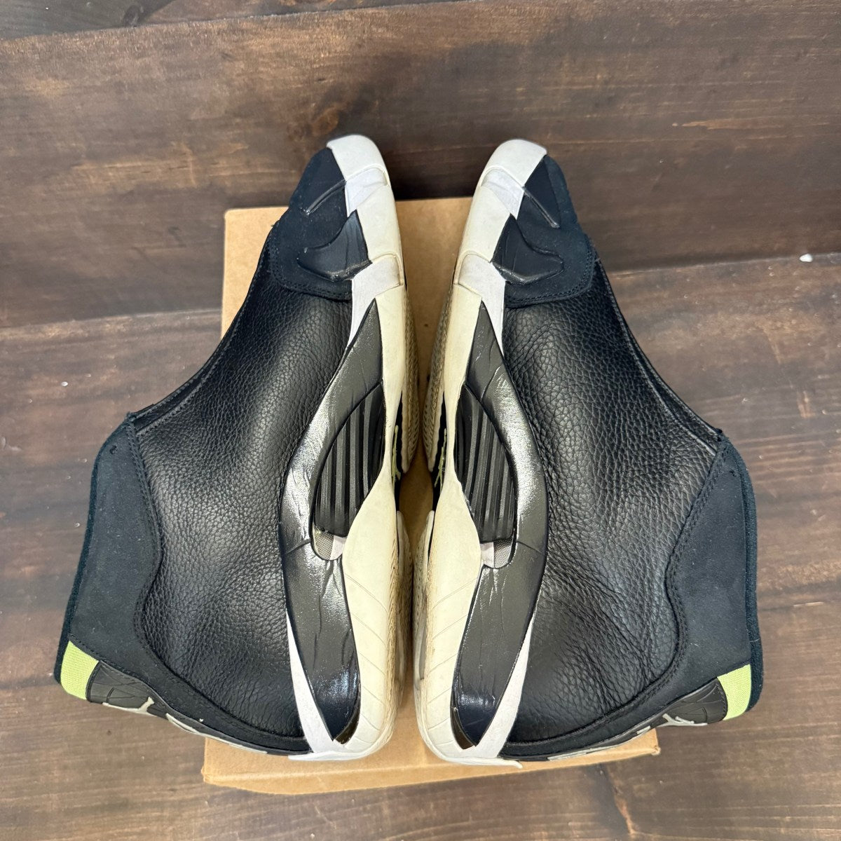Jordan 14 Retro Indiglo (2016) Size 13 (Pre-Owned) - Image 6