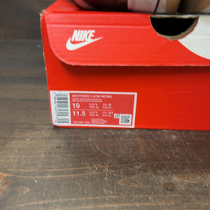 Nike Air Force 1 Low '07 LV8 Patent Camo Pink - Image 7