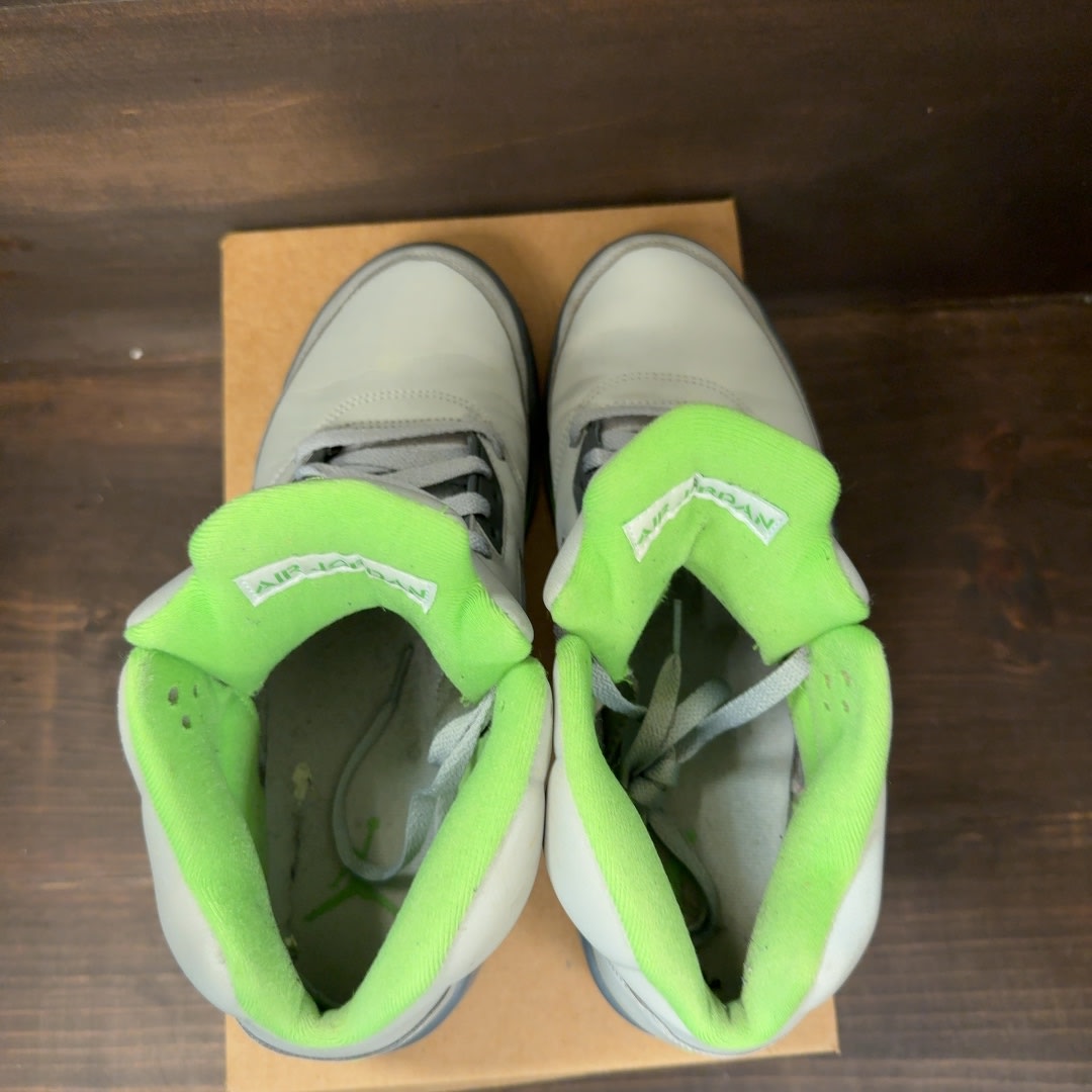 Jordan 5 Retro Green Bean Size 11 (Pre-Owned) - Image 5