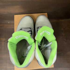 Jordan 5 Retro Green Bean Size 11 (Pre-Owned) - Image 5