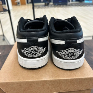 Jordan 1 Low Black Summit White Size 9.5 (Pre-Owned) - Image 4
