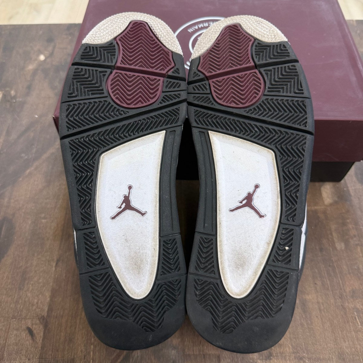 Jordan 4 Retro PSG Paris Saint-Germain - Image 4