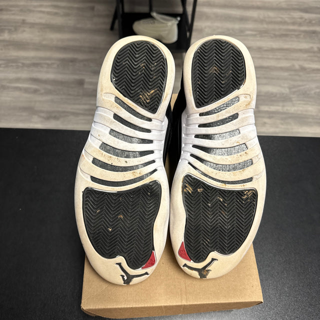 Jordan 12 Nylon Black(USED; No Box)