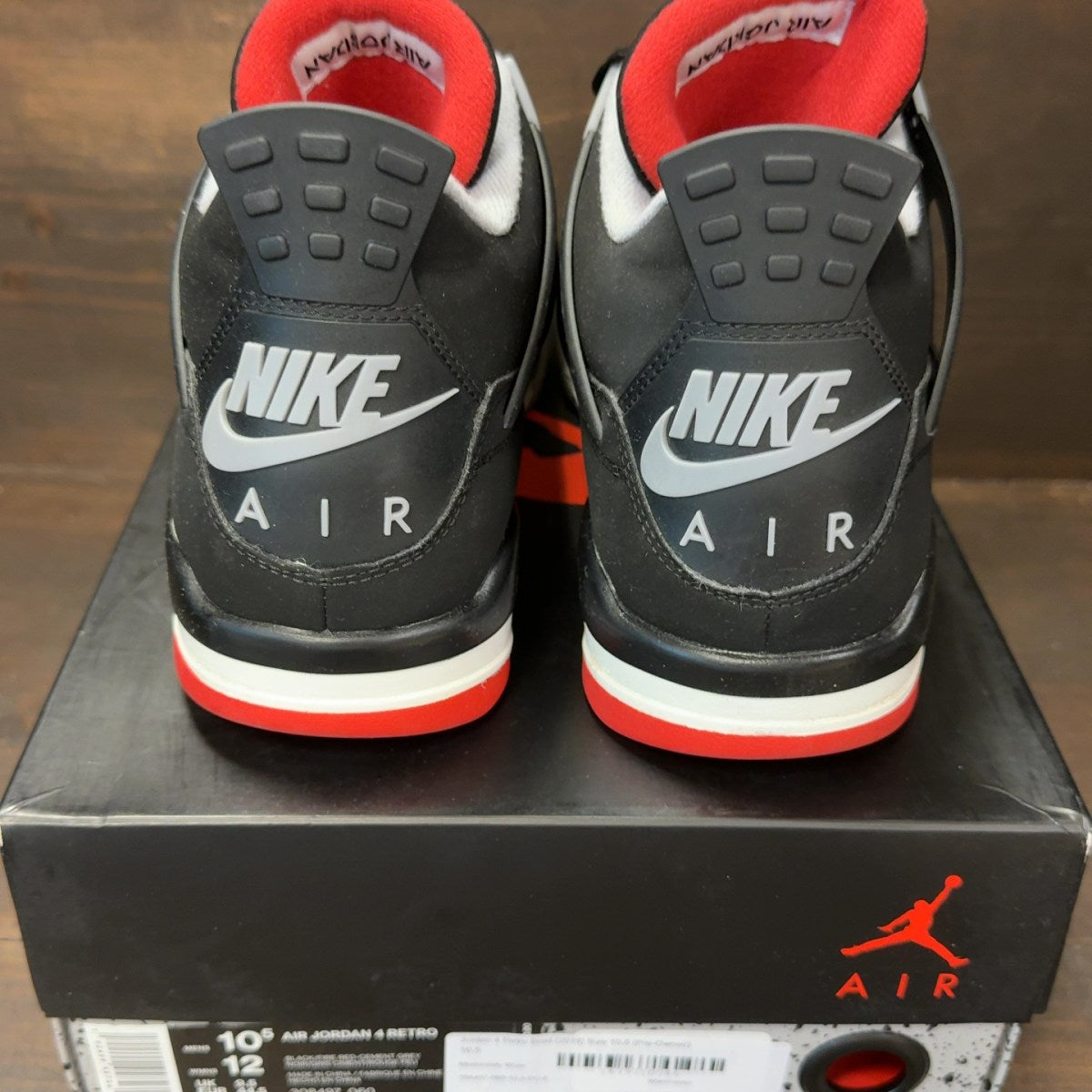 Jordan 4 Retro Bred (2019) - Image 5