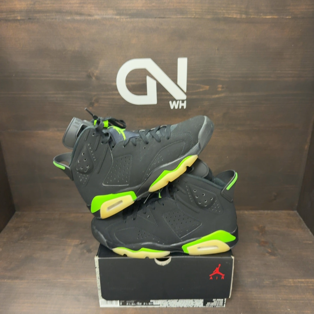 Jordan 6 Retro Electric Green - Image 1