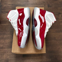 Cherry Jordan 11 (USED,No Box)