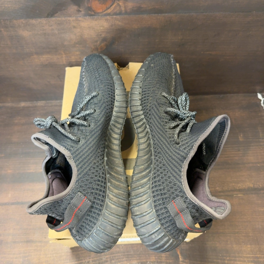 adidas Yeezy Boost 350 V2 Black (Non-Reflective) - Image 6