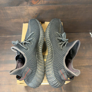 adidas Yeezy Boost 350 V2 Black (Non-Reflective) - Image 6
