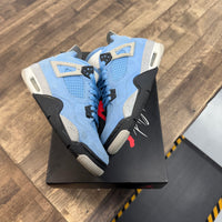 Jordan 4 Retro University Blue (US 6Y) (USED)