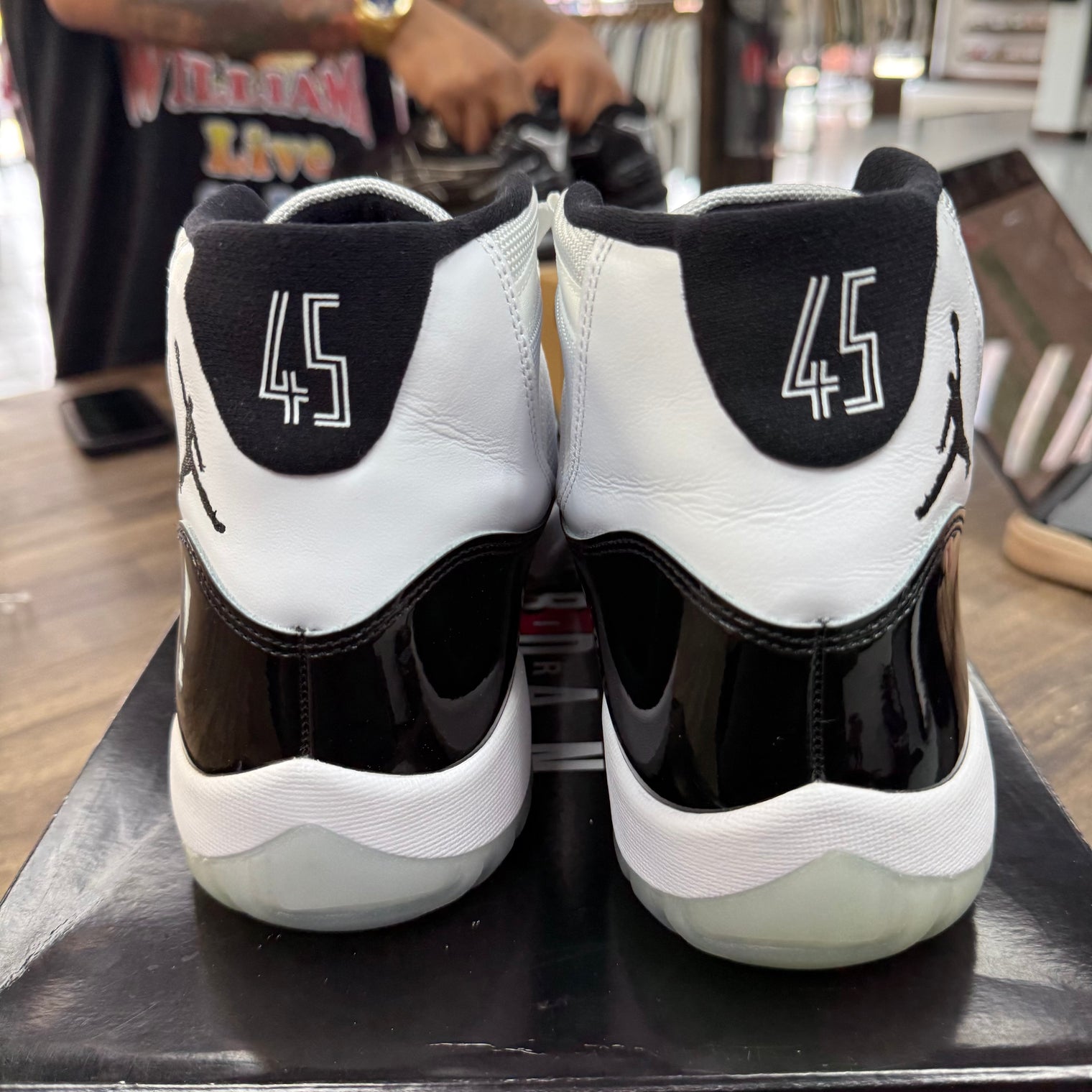 Concord Jordan 11 Retro 2018 (Lightly Worn)
