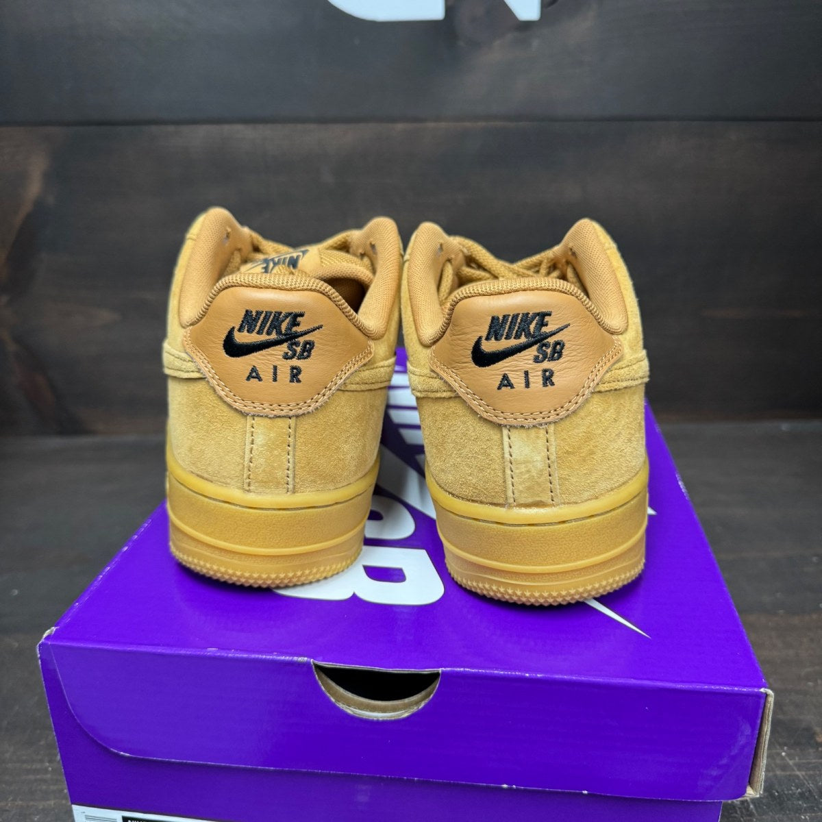 Nike Air Force 1 Low SB Flax - Image 5