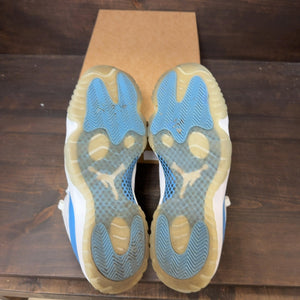 Jordan 11 Retro Low University Blue (2017) Size 12 (Pre-Owned) - Image 7