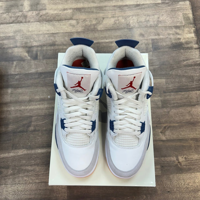 Jordan 4 Retro SB Navy - Image 2