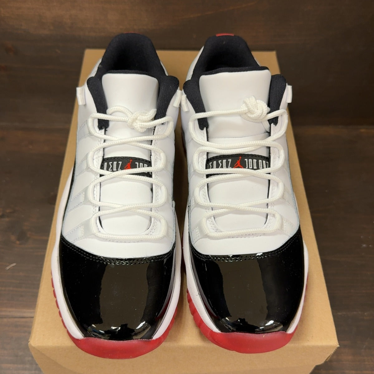 Jordan 11 Retro Low Concord Bred (GS) Size 7Y - Image 3